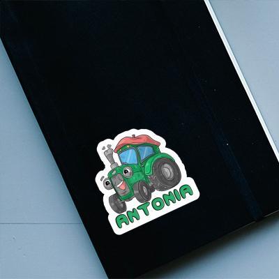 Antonia Sticker Tractor Laptop Image