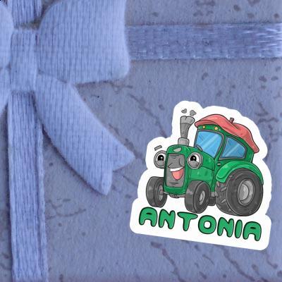 Antonia Sticker Tractor Laptop Image