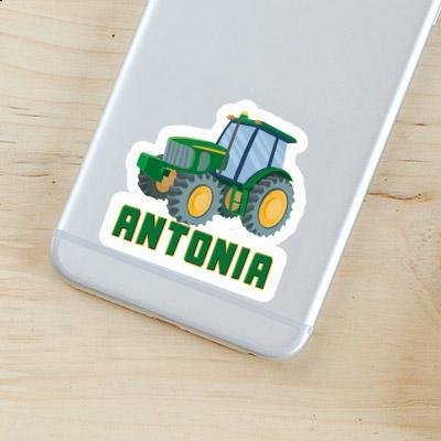 Sticker Antonia Tractor Notebook Image