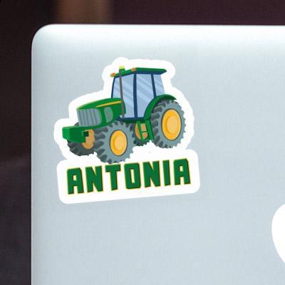 Sticker Antonia Tractor Image