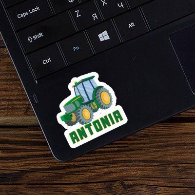 Sticker Antonia Tractor Image