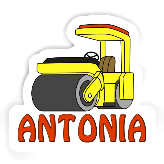 Antonia Sticker Roller Notebook Image