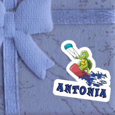 Sticker Kitesurfer Antonia Image