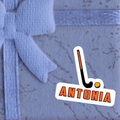 Autocollant Antonia Crosse d'unihockey Gift package Image