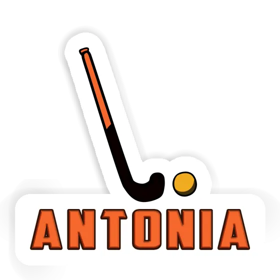 Sticker Floorball Stick Antonia Image