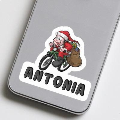 Antonia Autocollant Cyclistes Notebook Image