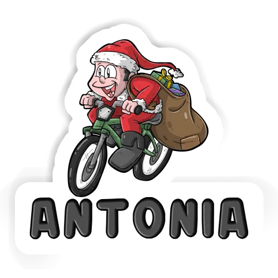 Antonia Autocollant Cyclistes Notebook Image