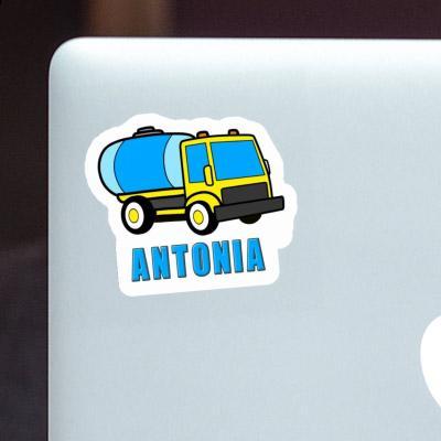 Wassertransporter Sticker Antonia Notebook Image