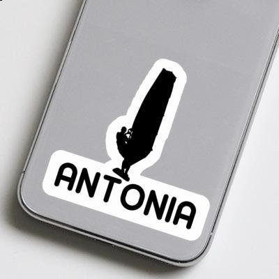 Windsurfer Sticker Antonia Image