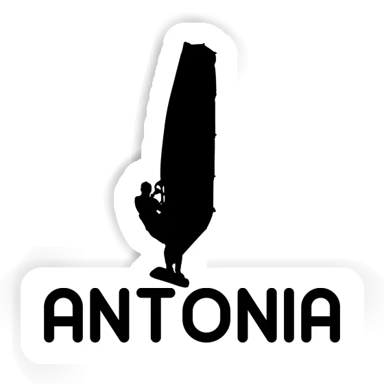 Windsurfer Sticker Antonia Gift package Image