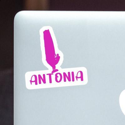 Windsurfer Sticker Antonia Image