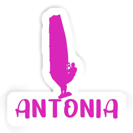 Windsurfer Sticker Antonia Image