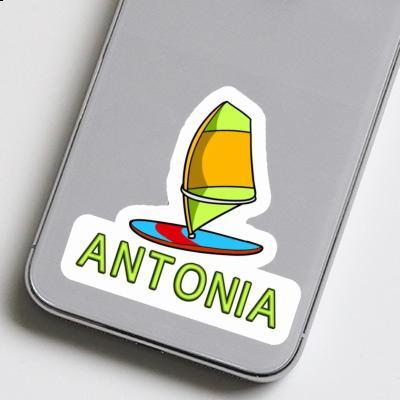 Antonia Sticker Windsurf Board Notebook Image