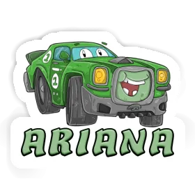 Ariana Sticker Car Image