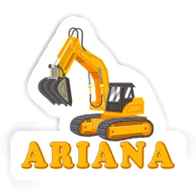 Bagger Sticker Ariana Image