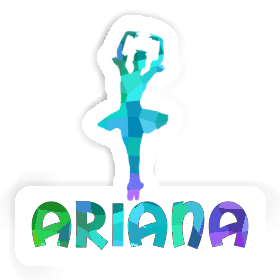 Ballerine Autocollant Ariana Image