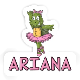 Ariana Autocollant Danseuse Image