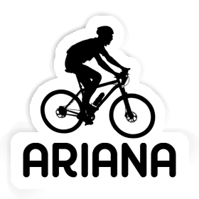 Sticker Ariana Biker Image