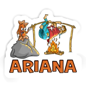 Ariana Sticker Cervelat Image