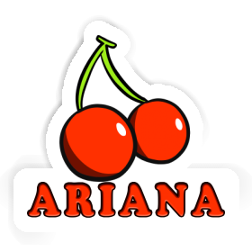 Autocollant Cerise Ariana Image
