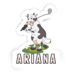 Ariana Autocollant Vache Image