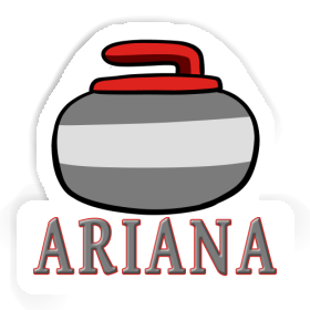 Aufkleber Ariana Curlingstein Image