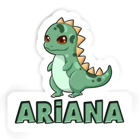 Ariana Sticker Dino Image