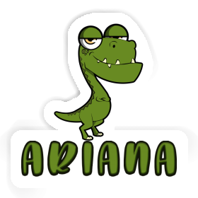 Autocollant Dino Ariana Image