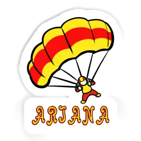 Ariana Sticker Fallschirm Image