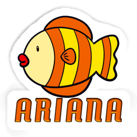 Fisch Sticker Ariana Image