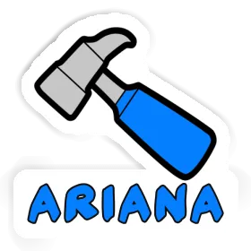 Sticker Ariana Hammer Image