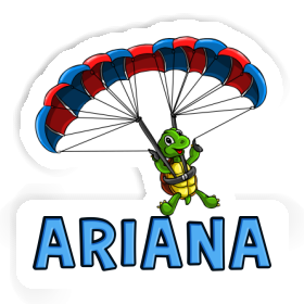 Aufkleber Ariana Gleitschirmflieger Image