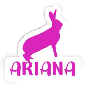 Sticker Ariana Rabbit Image