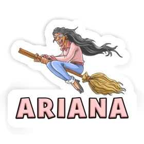 Sorcière Autocollant Ariana Image