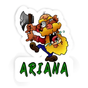 Autocollant Ariana Forestier Image