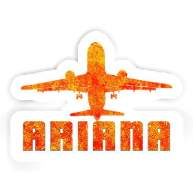 Ariana Sticker Jumbo-Jet Image