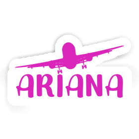 Ariana Aufkleber Flugzeug Image