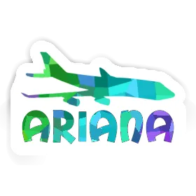 Sticker Ariana Jumbo-Jet Image