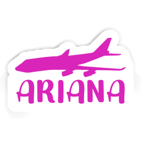 Sticker Ariana Jumbo-Jet Image