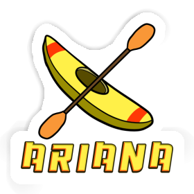Kanu Sticker Ariana Image
