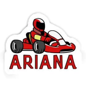 Sticker Kart Ariana Image