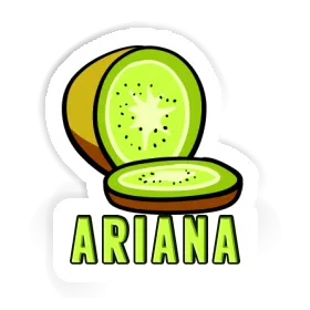 Ariana Autocollant Kiwi Image
