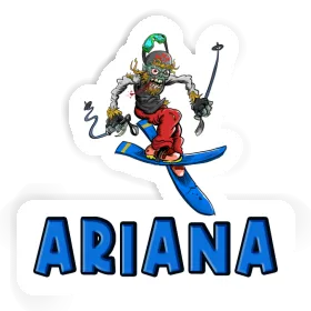 Autocollant Ariana Freerider Image