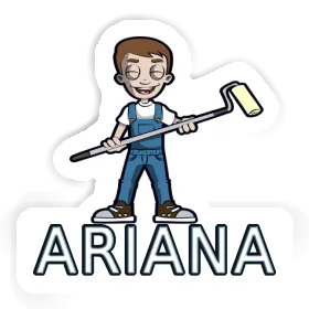 Sticker Painter Ariana Image