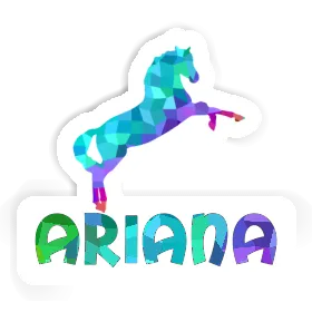 Sticker Horse Ariana Image