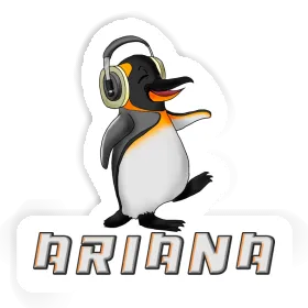 Pingouin Autocollant Ariana Image