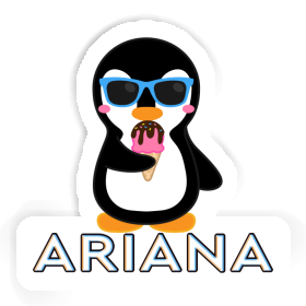 Ariana Autocollant Pingouin glacé Image