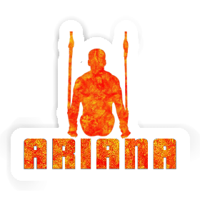 Ariana Sticker Ringturner Image