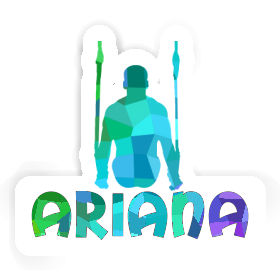 Ariana Aufkleber Ringturner Image