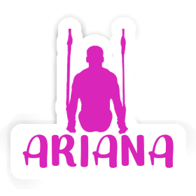 Aufkleber Ariana Ringturnerin Image